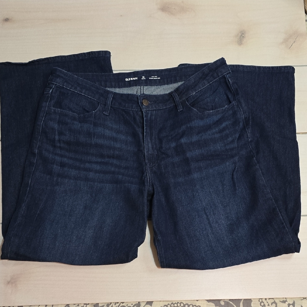 Old Navy Wow Wide Leg Jeans